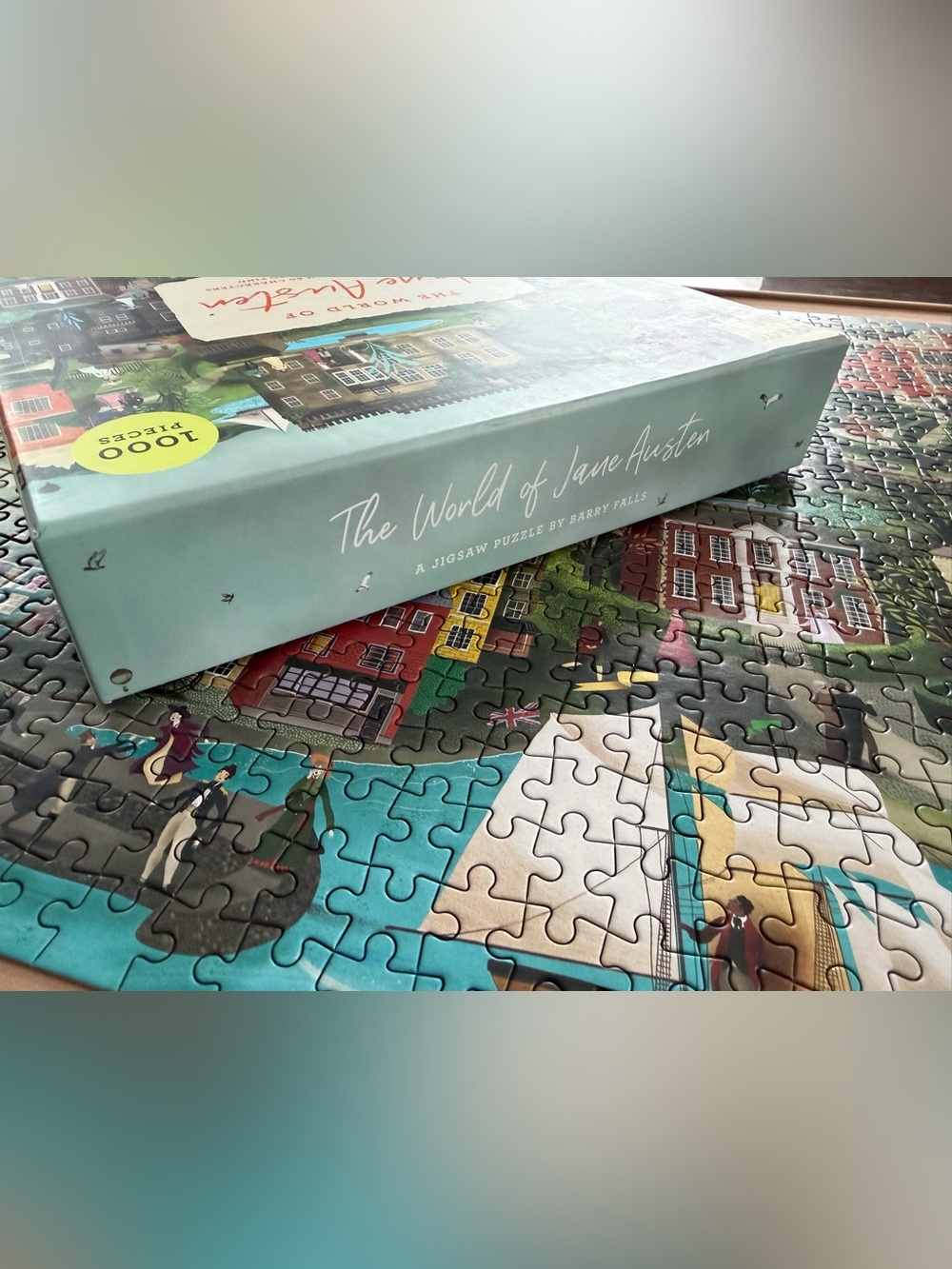 The World of Jane Austen Art Print Puzzle- 1000 Pieces - Picture 5 of 13